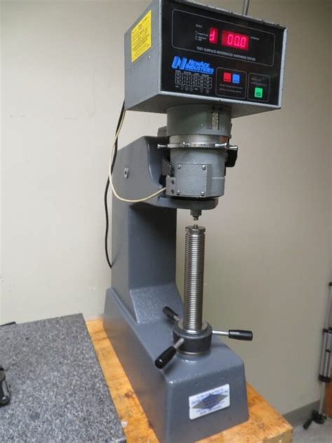 used versitron hardness tester|manual hardness tester.